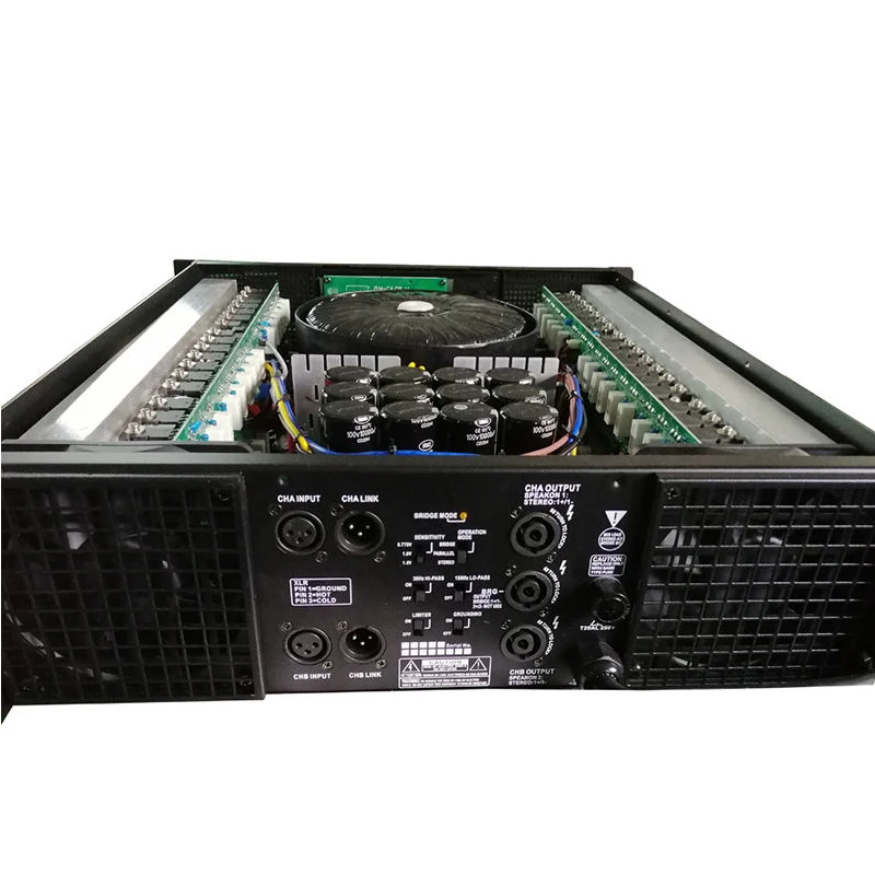 CA20 고품질 전문가용 2채널 믹서 10000W 클래스 HiFi 파워 앰프 20000W (스테이지용)