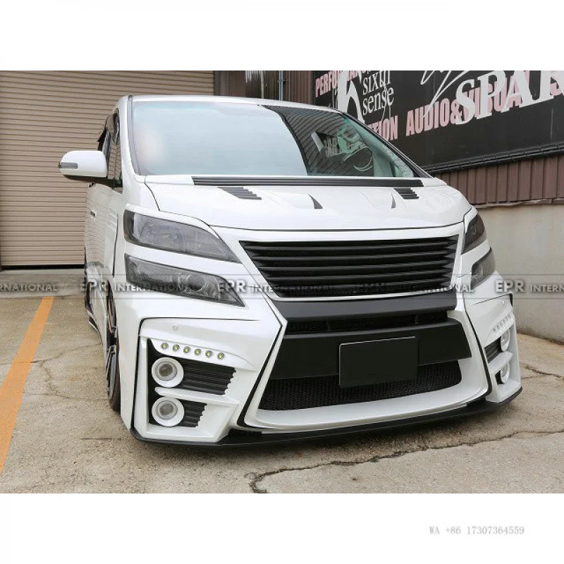 

2012-14 For Alphard AH20 Series , Vellfire Front Bumper Bodykit Modification