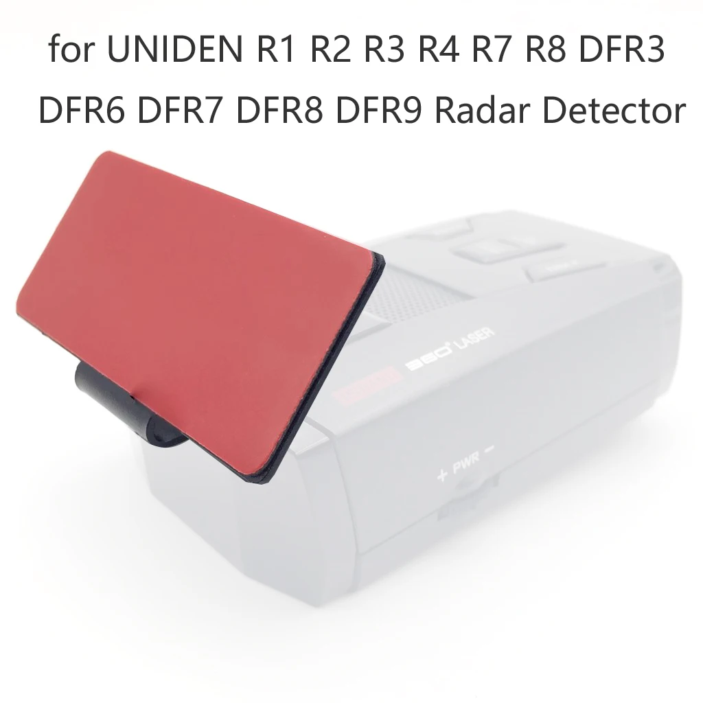 Car Windshield Mount Holder for UNIDEN R1 R2 R3 R4 R7 R8 DFR3 DFR6 DFR7 DFR8 DFR9 Radar Detector (not for Models not listesd)