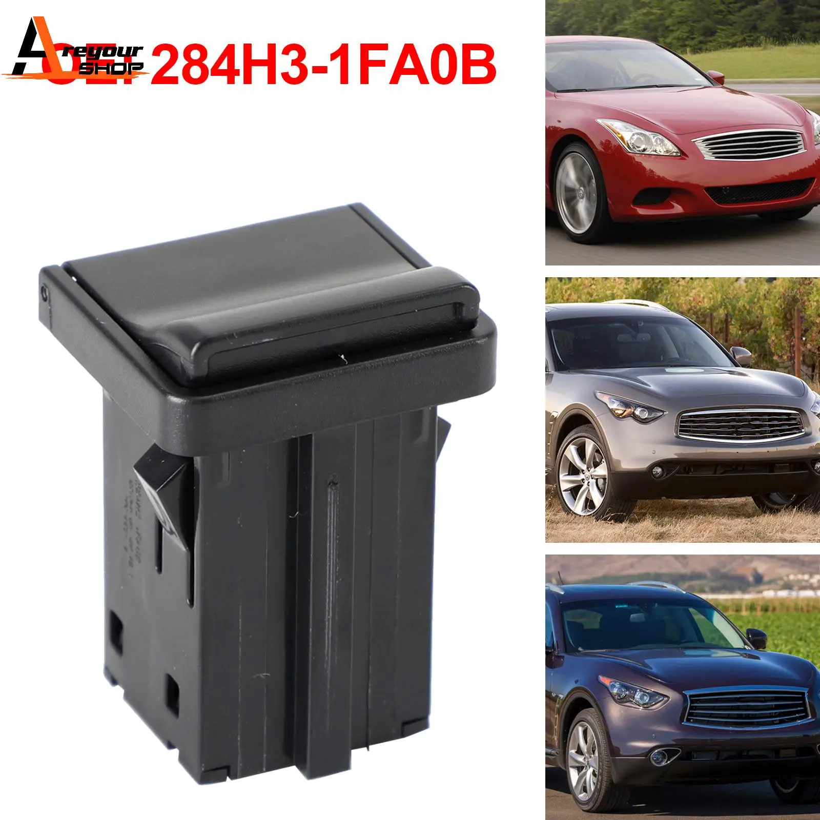 

Разъем USB Areyourshop для Nissan Infiniti 2008 - 2019