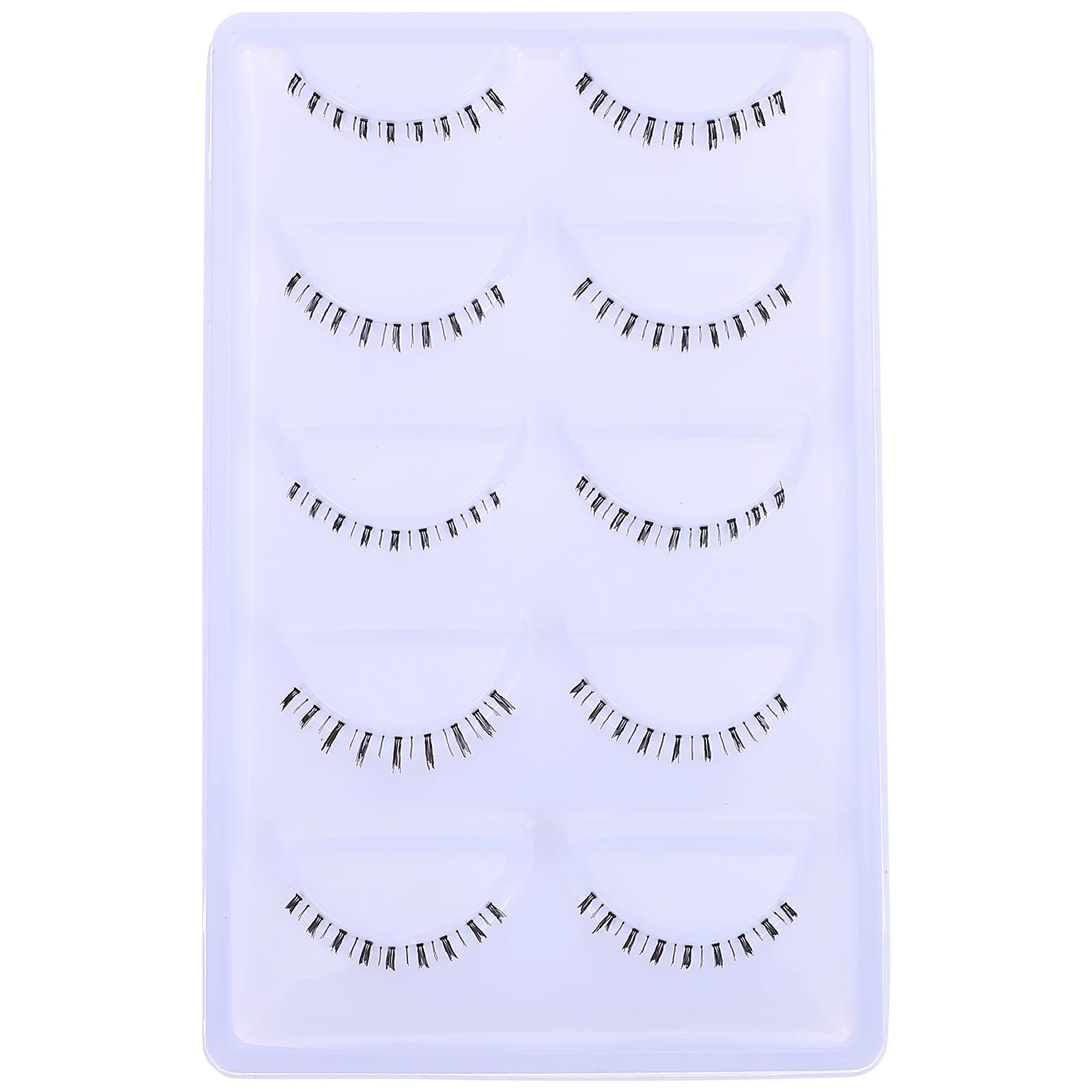 10 Pairs Strip Natural False Lower Lashes Natural Eyelashes Eyelashes For Women Soft False Lower Lashes Comfortable Wear