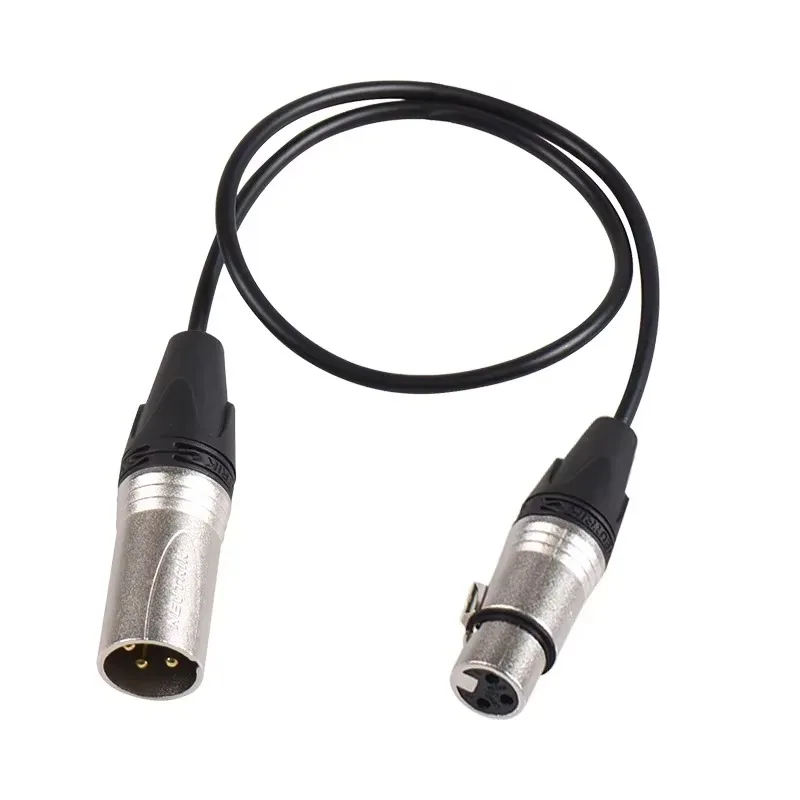 Balanced CableNeutrik Neutrik XLR Head Audio Connection CableMixer CameraWireless Microphone Audio Cable