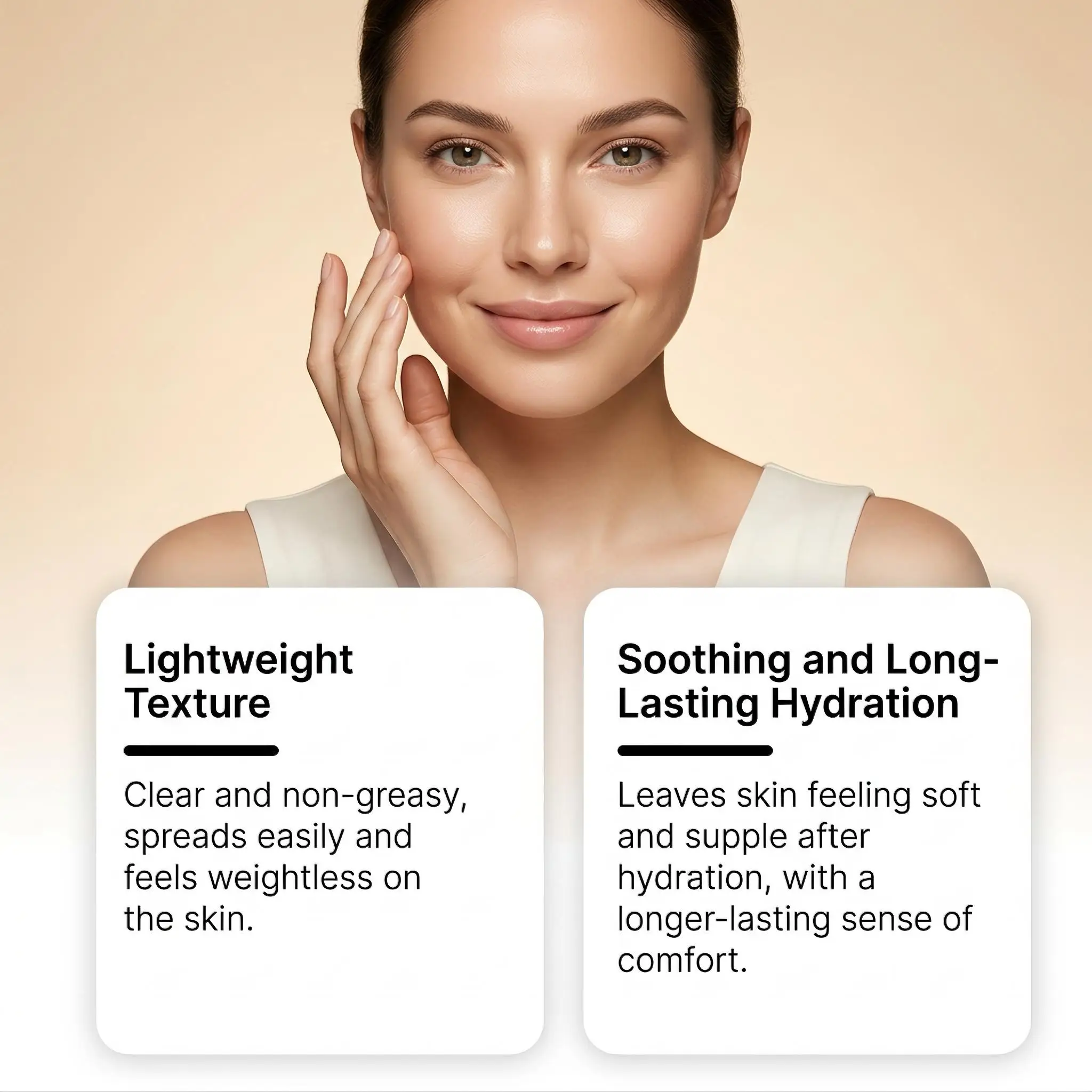 Silk Peptide Deep Collagen Ampoule Serum Intensive Hydrating Firming Nourish Boost Facial Elasticity Korean Glass Skin Treatment