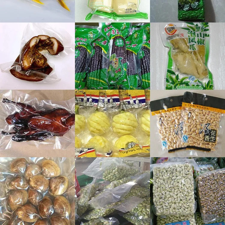 Machine d'emballage sous vide alimentaire à Double chambre, Machine de scellage sous vide pour produits plats et congelés, Machine de scellage sous vide en plastique