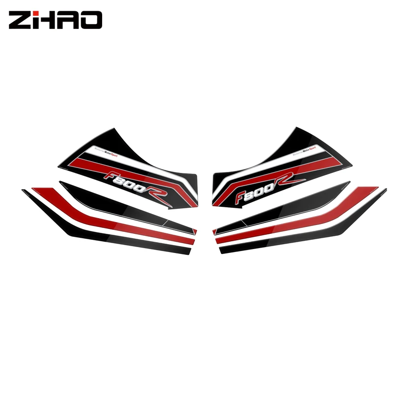 For  F800R F800 R 2015-2018 3D Gel Motorcycle Tank Pad Protector Sticker