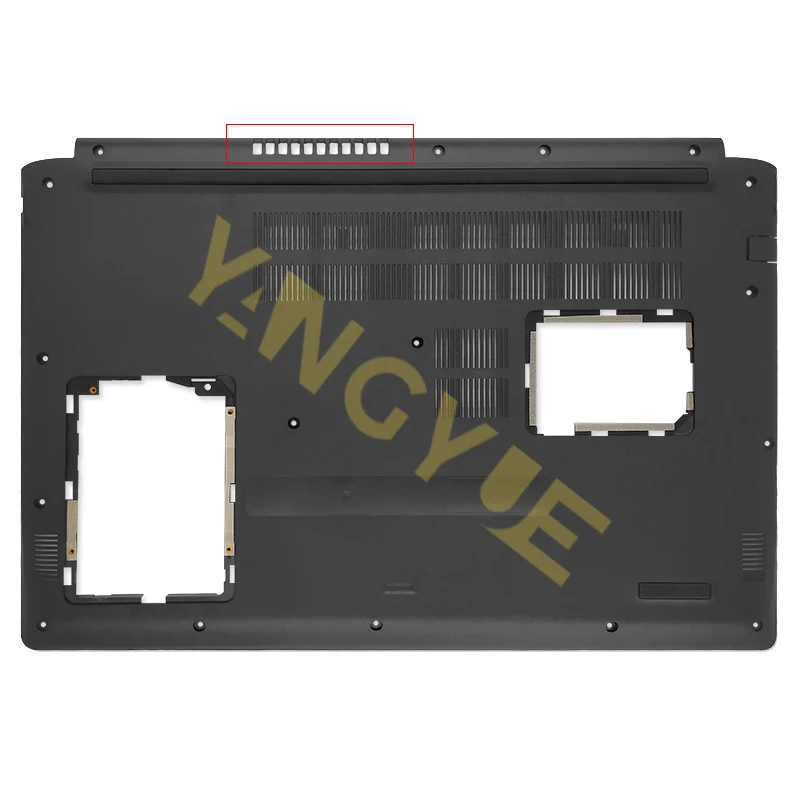Nova caixa de substituição para aspire 5 A515-51 A515-51G A315-51 A315-53 A515-41G a615 A615-51G n17c4 lcd capa traseira dobradiças de moldura frontal