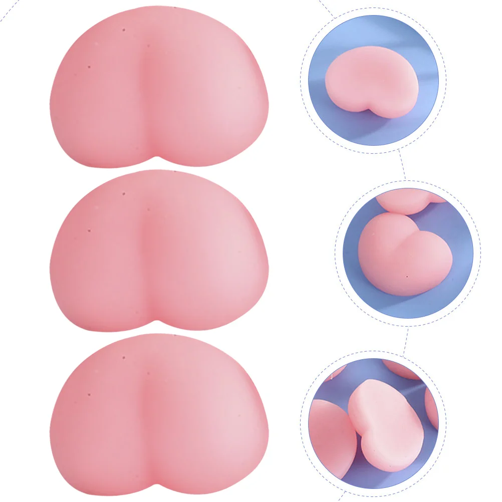 24 Pcs Ass Pinch Funny Squeeze Balls Kawaii Toys Kids Squeezing Children’s Cars Stress Relieve Portable