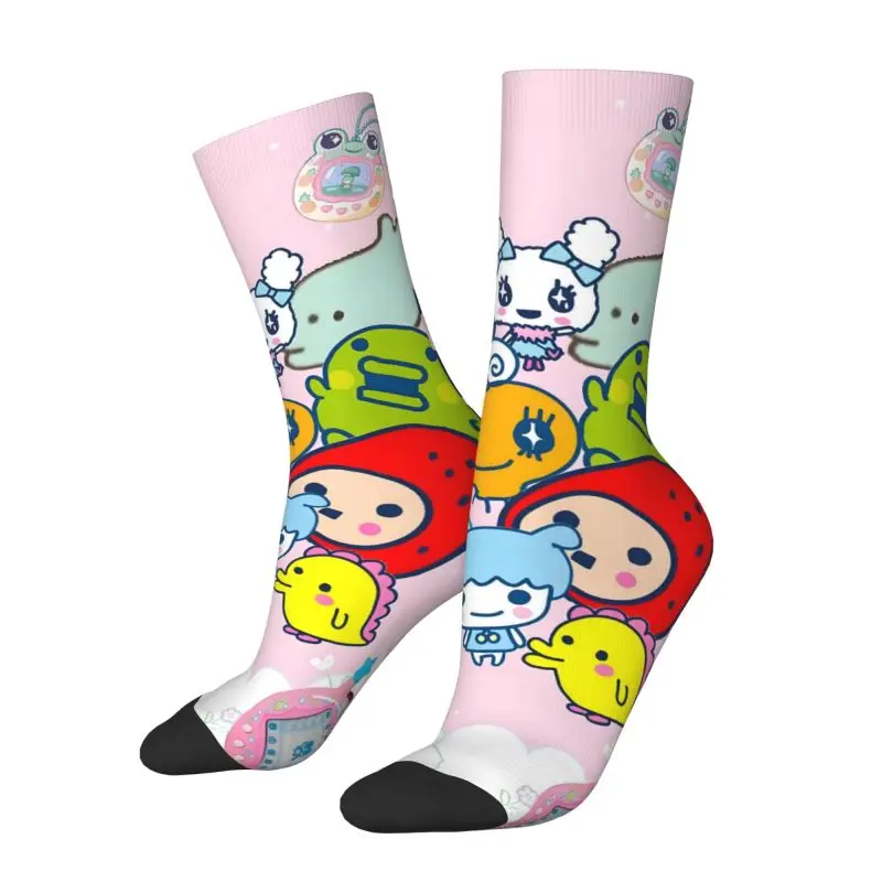 مخصص تماغوتشيز الكرتون الرجال طاقم الجوارب للجنسين Kawaii الربيع الصيف الخريف الشتاء اللباس الجوارب