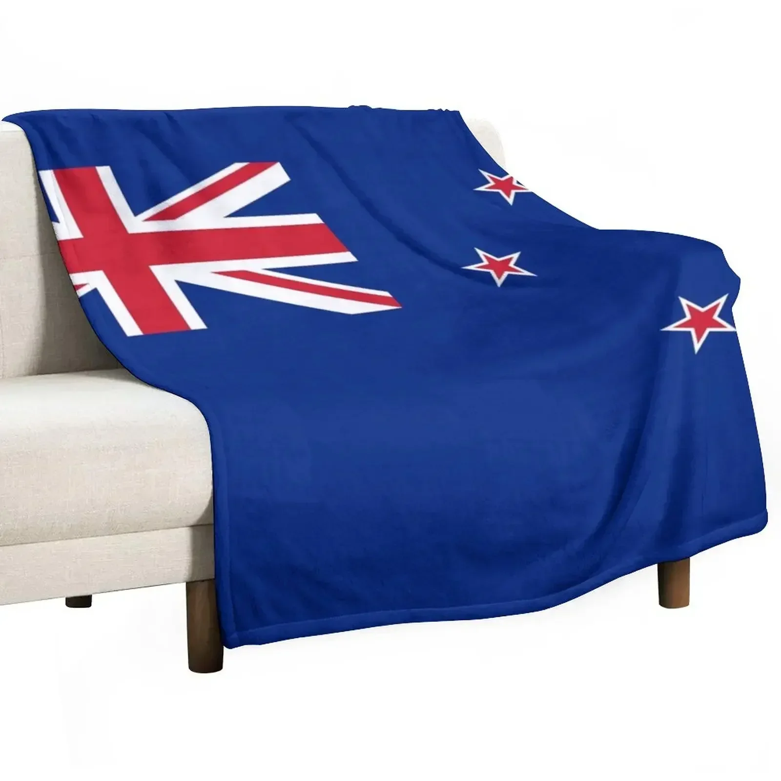 

New Zealand Flag Duvet - Kiwi Bedspread Throw Blanket Flannel Fabric heavy to sleep Sleeping Bag Plaid on the sofa Blankets