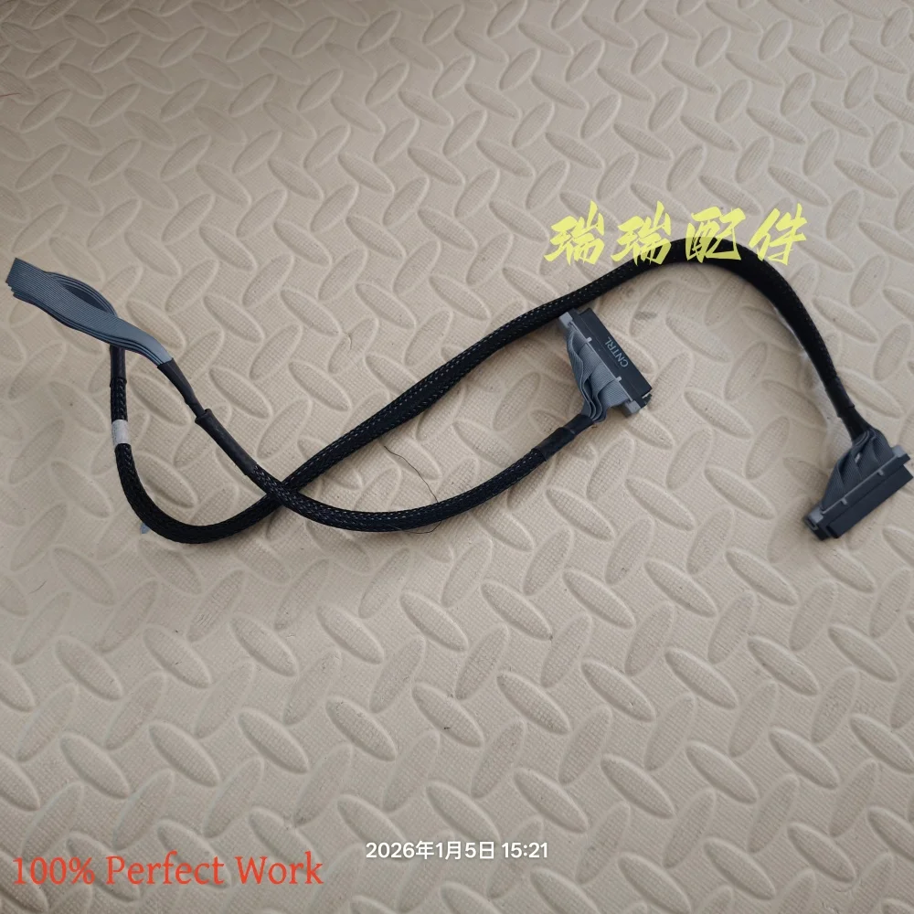 

FOR DELL PE R810 Front I/O Cable 0M261M,100% Perfect Work,Freeing shipping