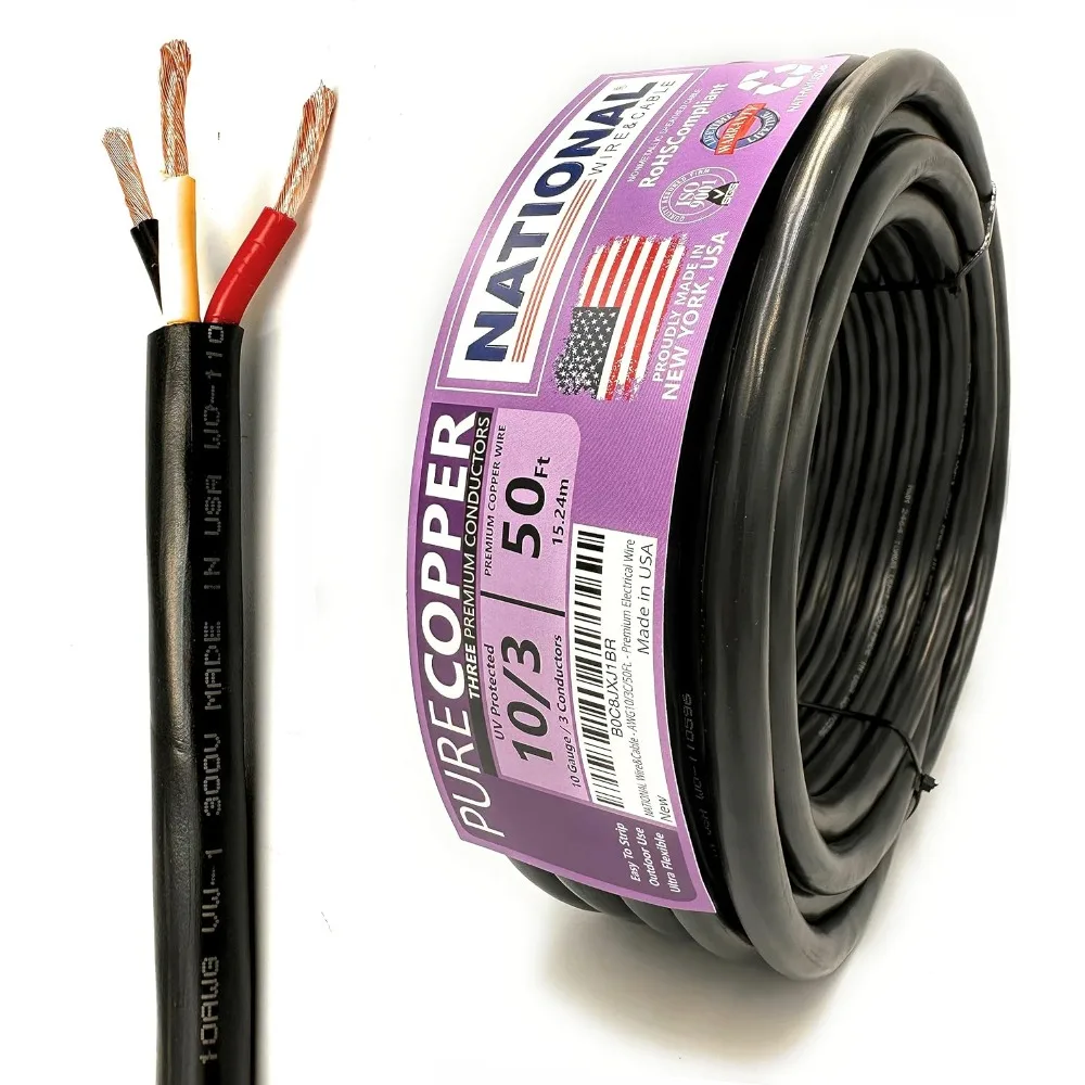 10 Awg 3-Conductor … - image