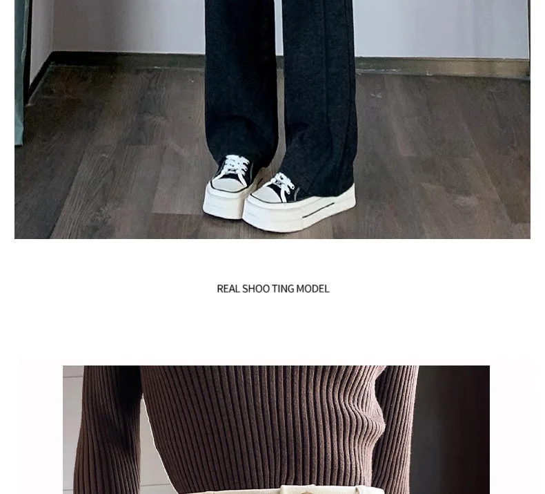 Neuer Stilvoller Glatter Schnallen-Ledergürtel für Damen, Koreanischer Stil Eleganter Vielseitiger Trendiger Premium-Rindsleder-Hosengürtel – Detail 6