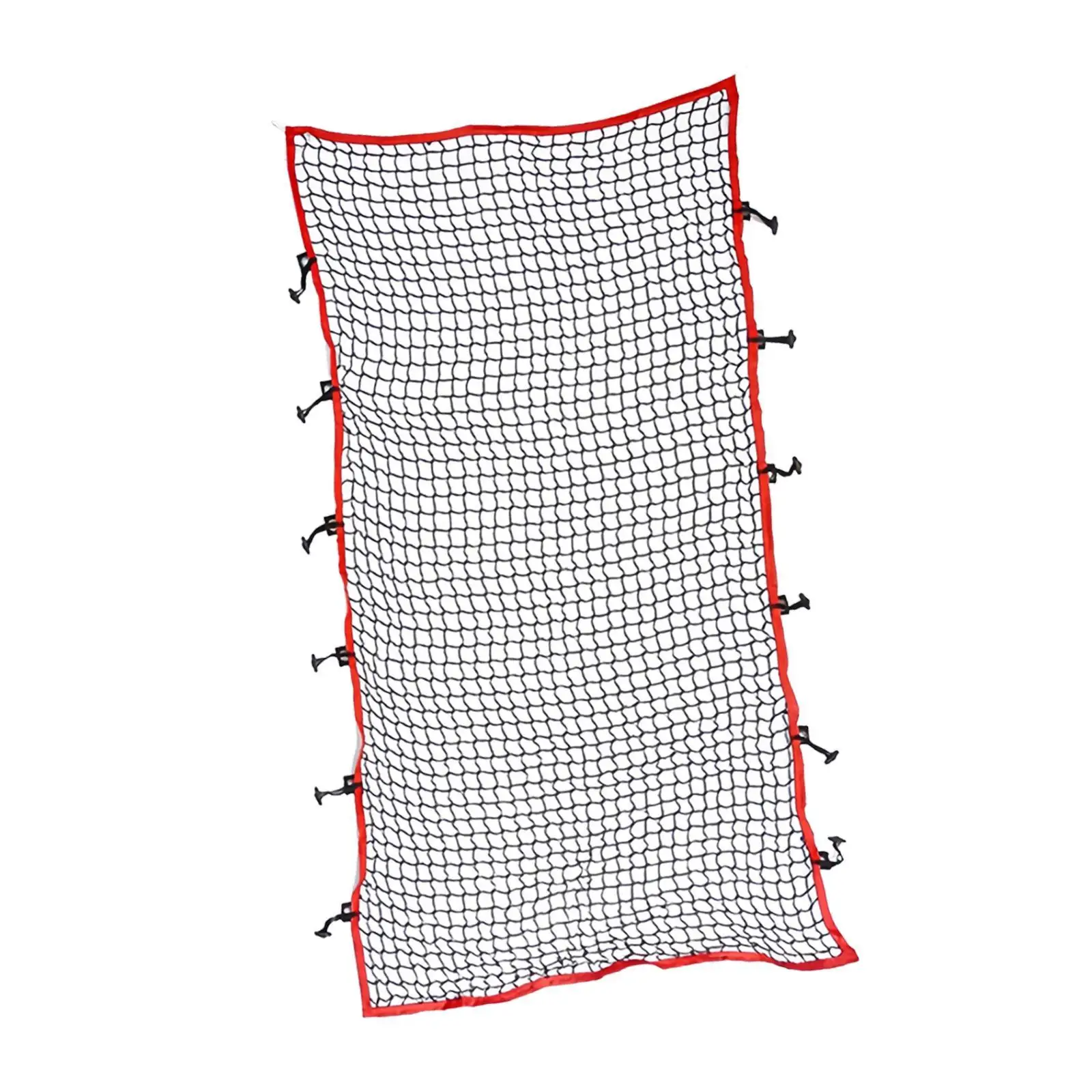 Baseball Rebound Net Rebounder Netting 4x9 ft Target Portable Fielding Training Ball Return Net Baseball Training Gear