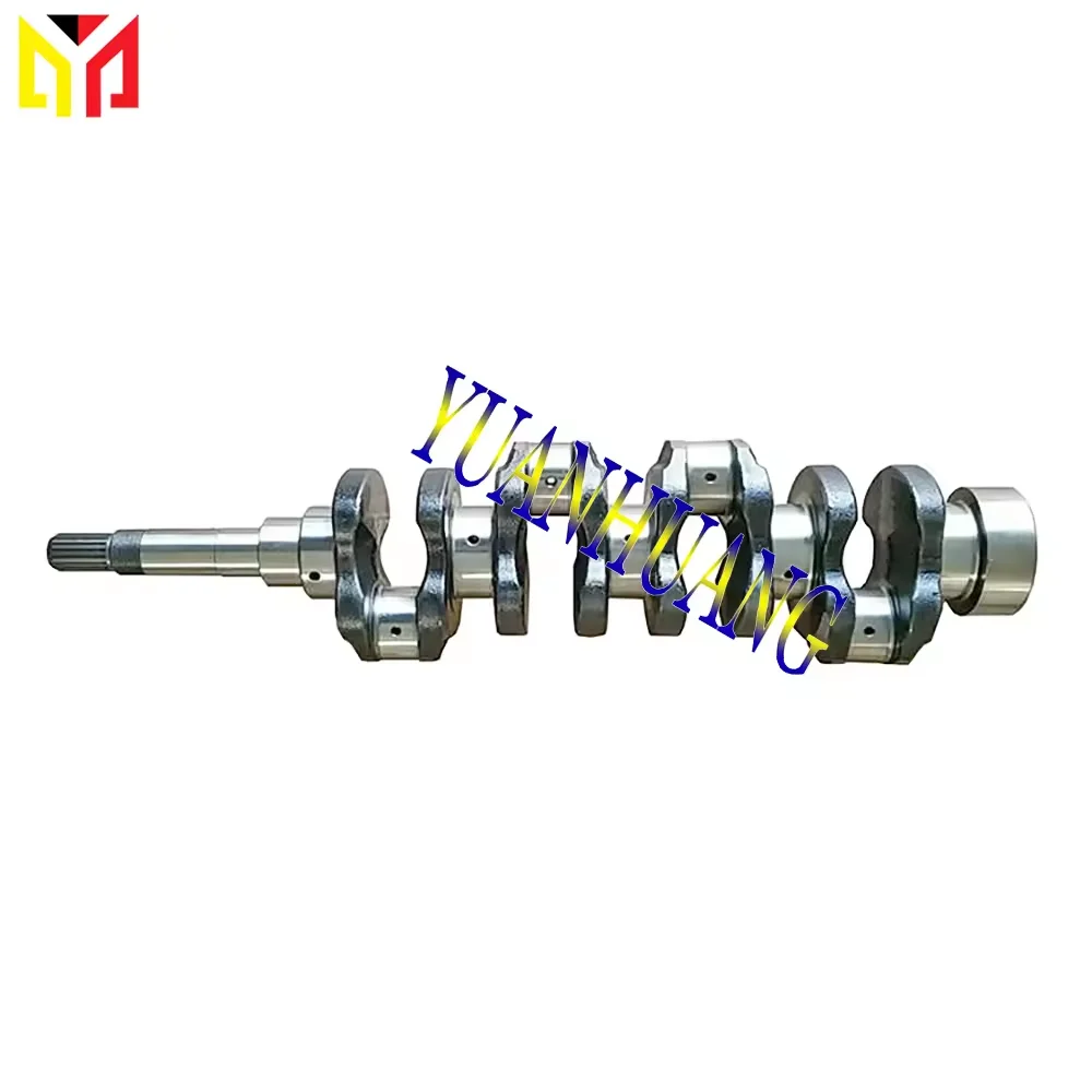 

D1100 Crankshaft for Kubota Excavator Engine Part