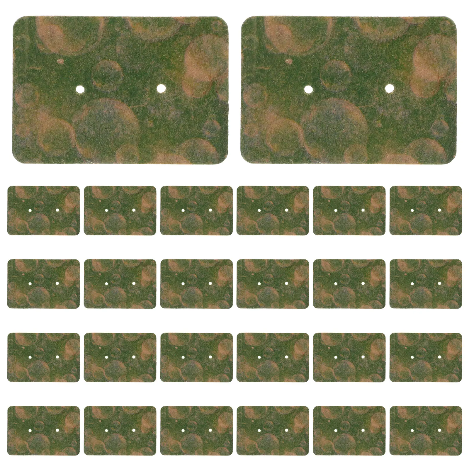 

100 Pcs Cards Earring Jam Packaging Display Earrings for Selling Storage Earing Paper