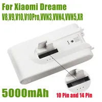 (Origin) V9 V10 Lithium Battery for Dreame V8 V9 V10 V9P XR VVN3 VVN4 Handheld Cordless Vacuum Cleaner Parts Replacement Battery