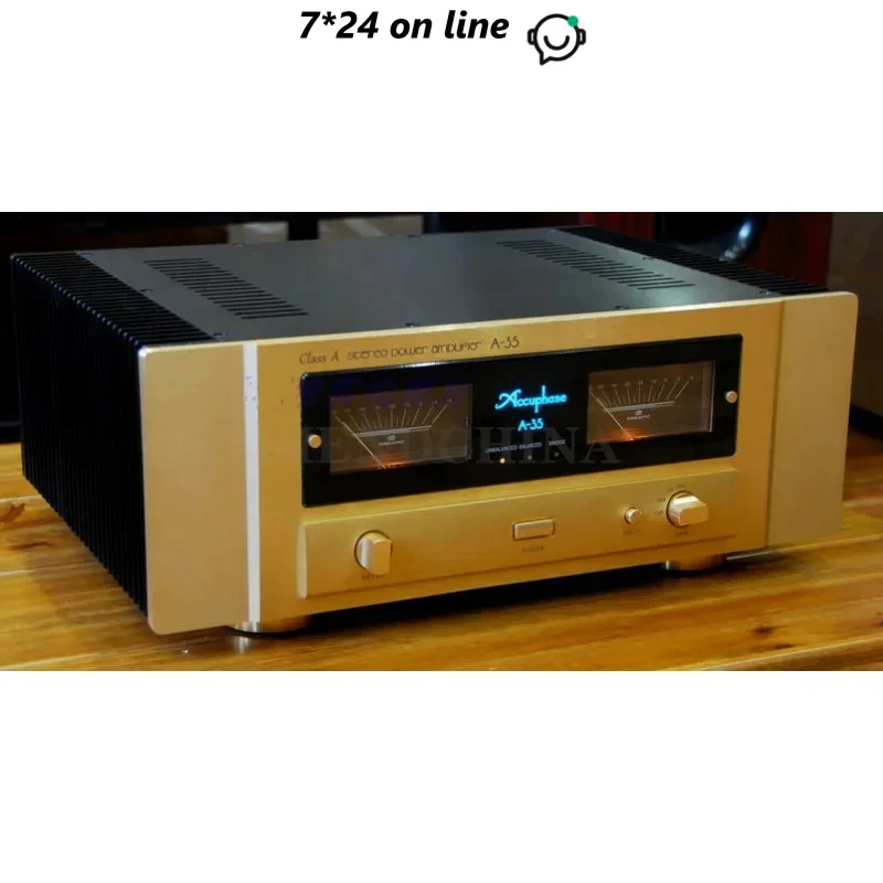 Accuphase A-35 Replica Pure Class A Operation 30 W X 2 Into 8Ω 3 Parallel Push-pull Configuration Instrumentation Amplifier