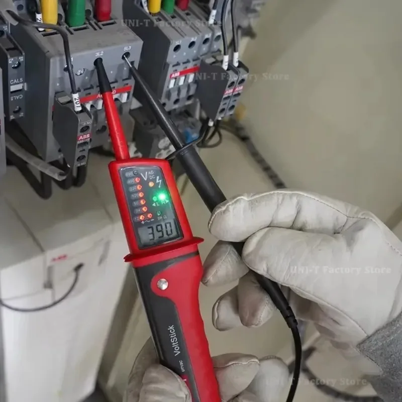 UNI-T UT15B/UT15C/UT18C/UT18A/UT18D Voltage and Continuity Tester RCD Test