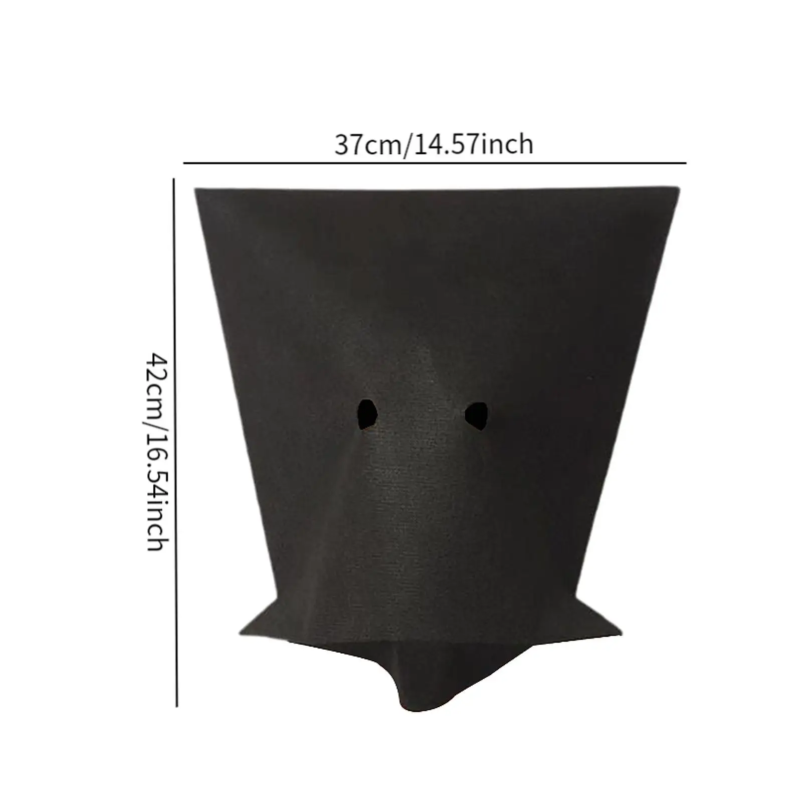 Masque de Cosplay d'Halloween, couvre-chef noir, respirant pour adultes, pour mascarade, Mardi Gras, carnaval, fête de vacances