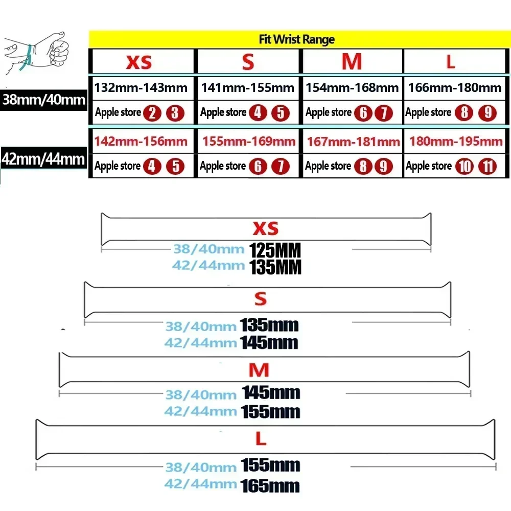 Pulseira Correa, iWatch Series 9, 7, SE, 6, 8, 5, Ultra 4, 3, 45mm, 49mm, Bracelete de Nylon Trançado para Apple Watch, Solo Band, 44 milímetros, 42