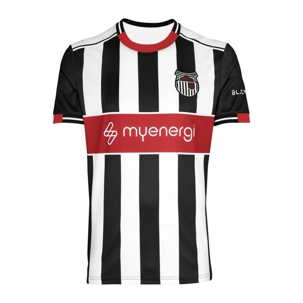 

25/26 Grimsby Town Home and Away Jerseys Men's Quick Drying Breathable Casual Sports T-shirt Neutral Football Training Loose Top