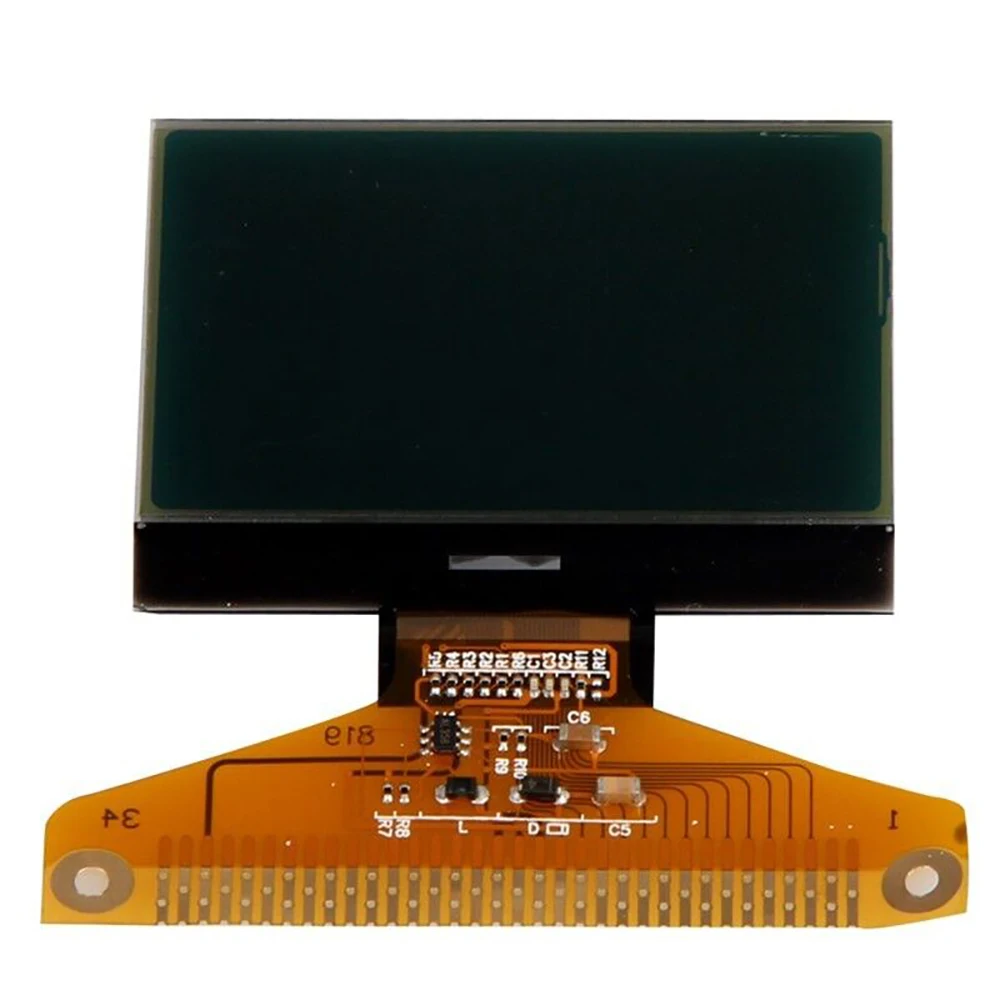 

Pop 1PC LCD Screen For Audi A3/A4/A6 1.8T For VW Passat/Golf 4 Instrument Cluster Display Car Engine Replacement Parts