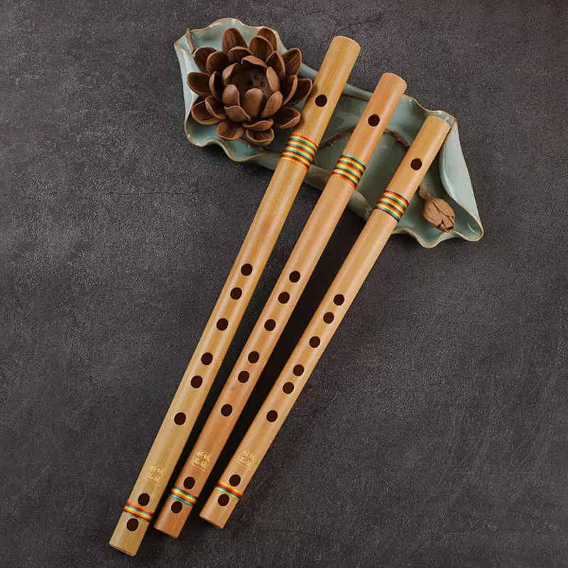 Handmade Bamboo Flu… - image