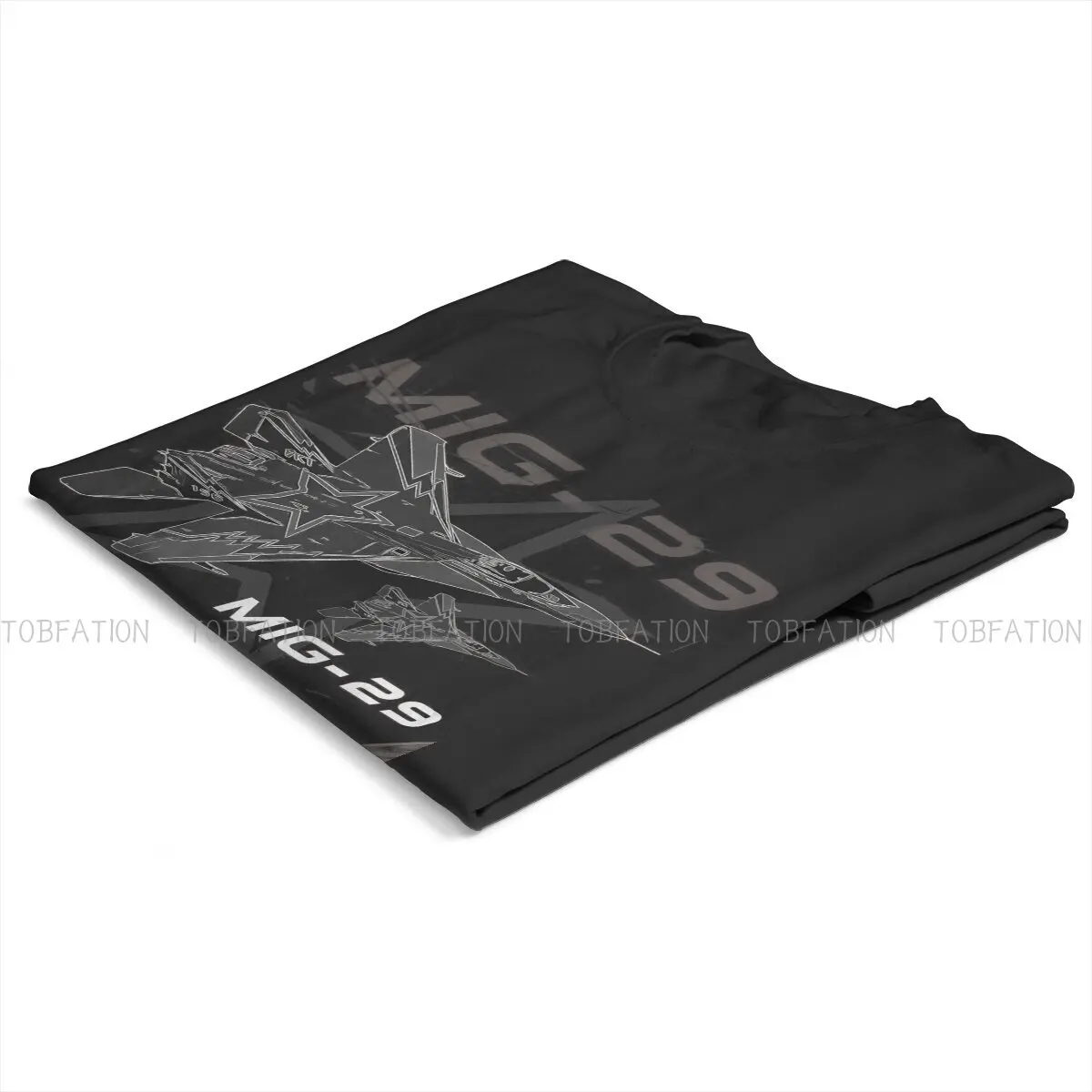 MIG-29 Round Collar TShirt Russian USSR CCCP Fabric Classic T Shirt Men Tops Fashion Fluffy Big Sale