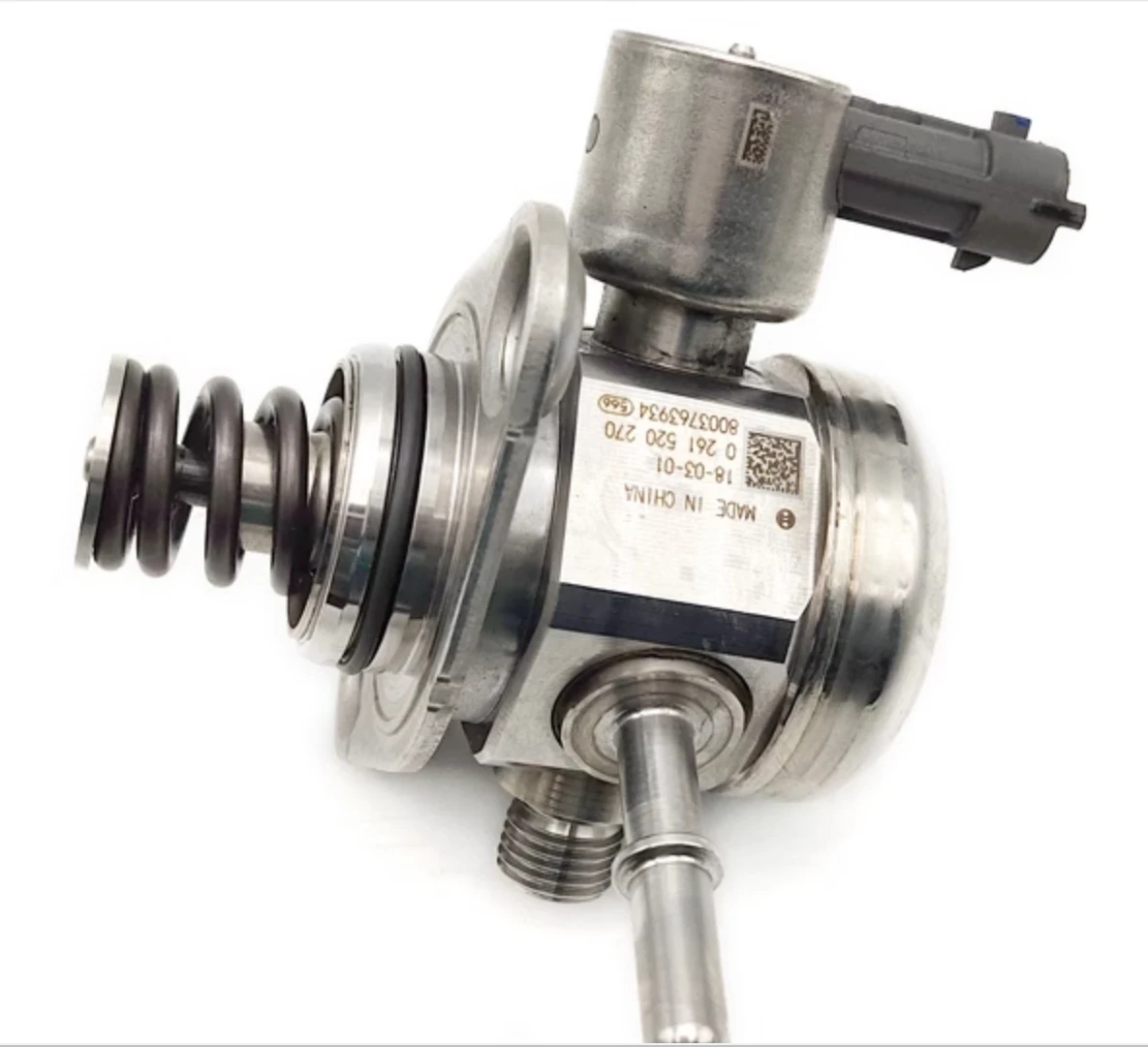 Automobile Engine High-pressure Fuel Pump Parts For BYD SURUI S6 G6 S7 SIRUI QIN SONG 1.5T 0261520270