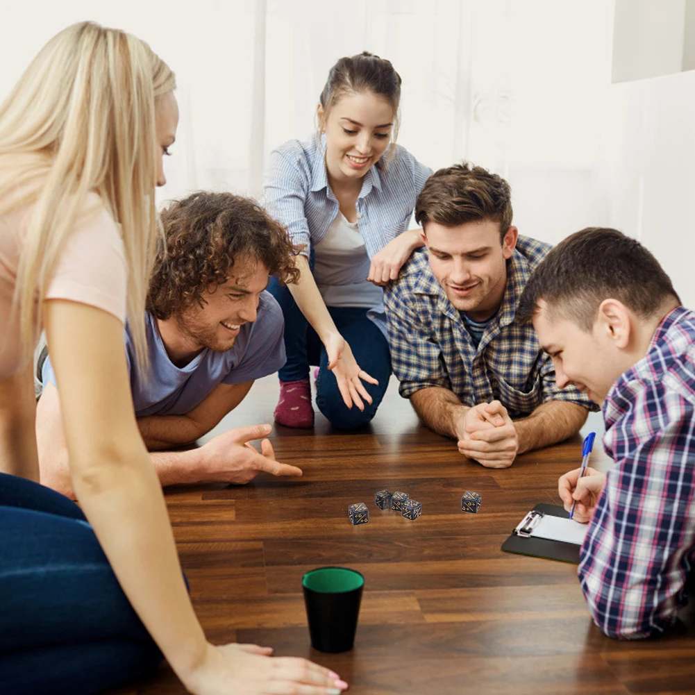 

Набор из 10 фишек-кубиков для настольных игр, совместимых с CCG/картами, для настольных игр