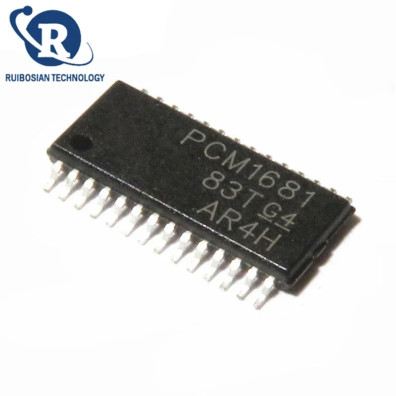 1PCS/LOTE PCM1681PWPR PCM1681PWP PCM1681 TSSOP-28 100% New and original