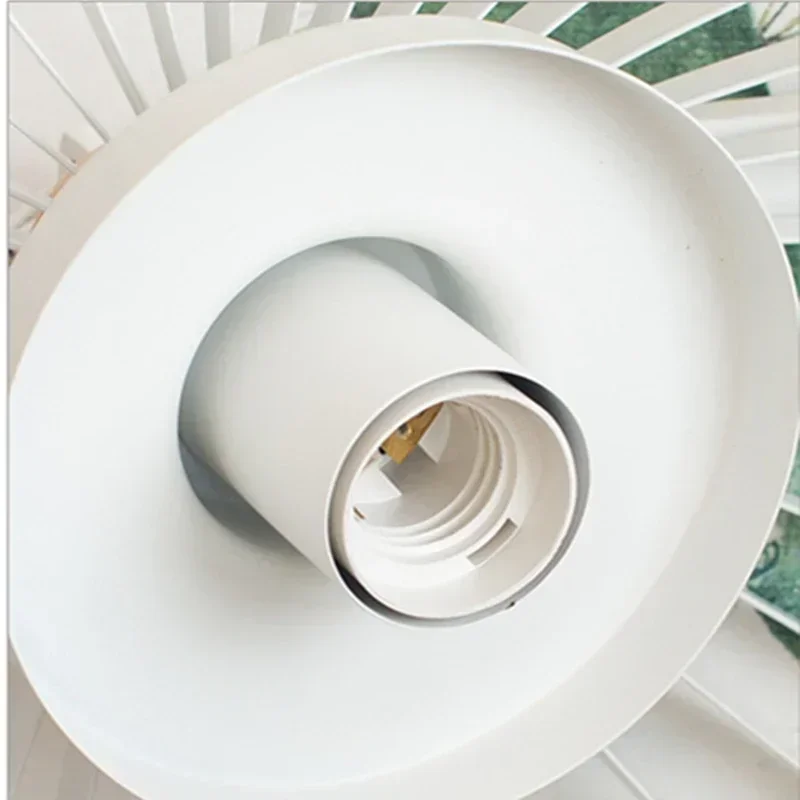 الشمال الراتنج الثريا الحديد قفص الطيور لغرفة الطعام المطبخ مطعم مقهى الديكور الداخلي تركيبات إضاءة المصباح المعلق