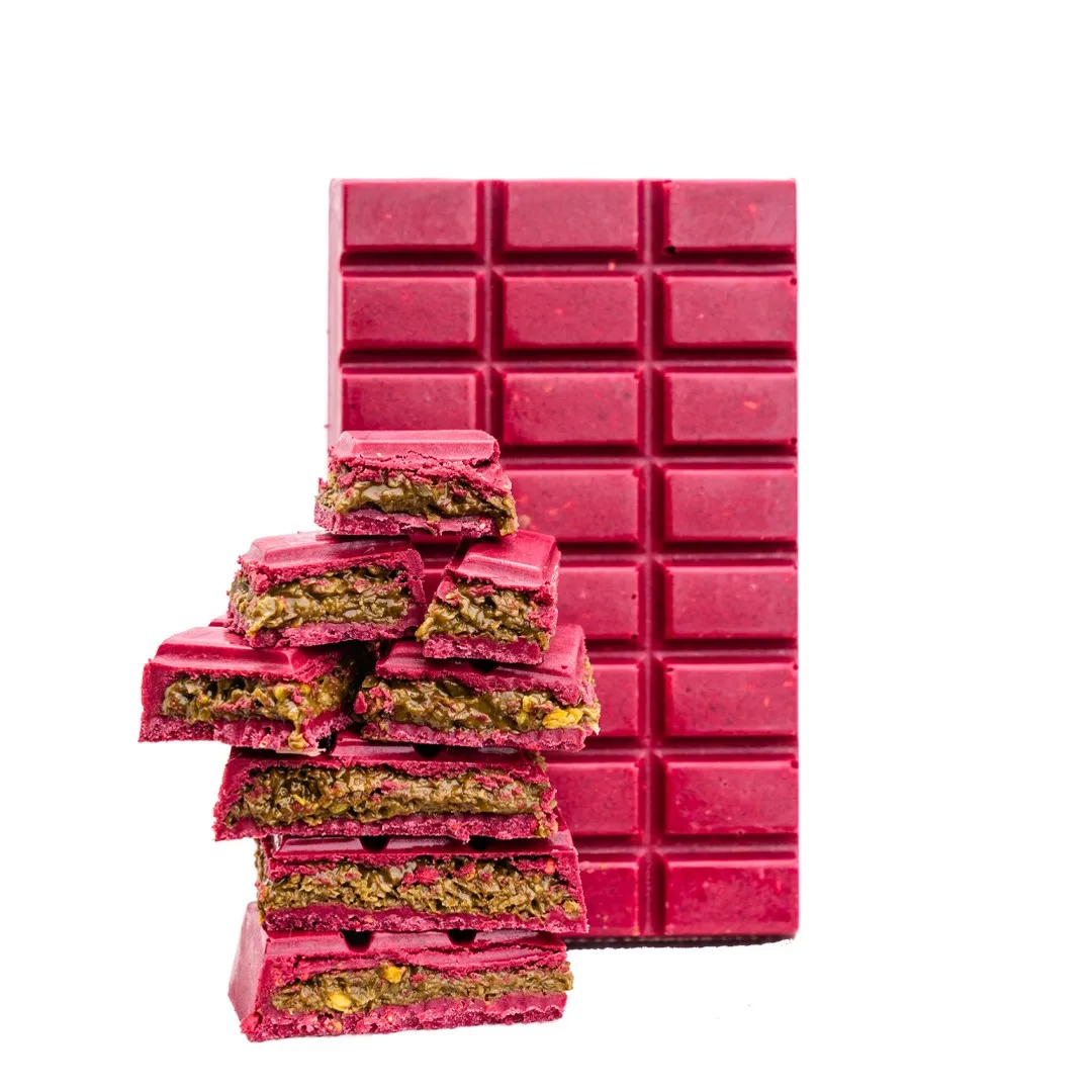 Dubai Weiße Himbeerschokolade 140g-Bukovina Shelter