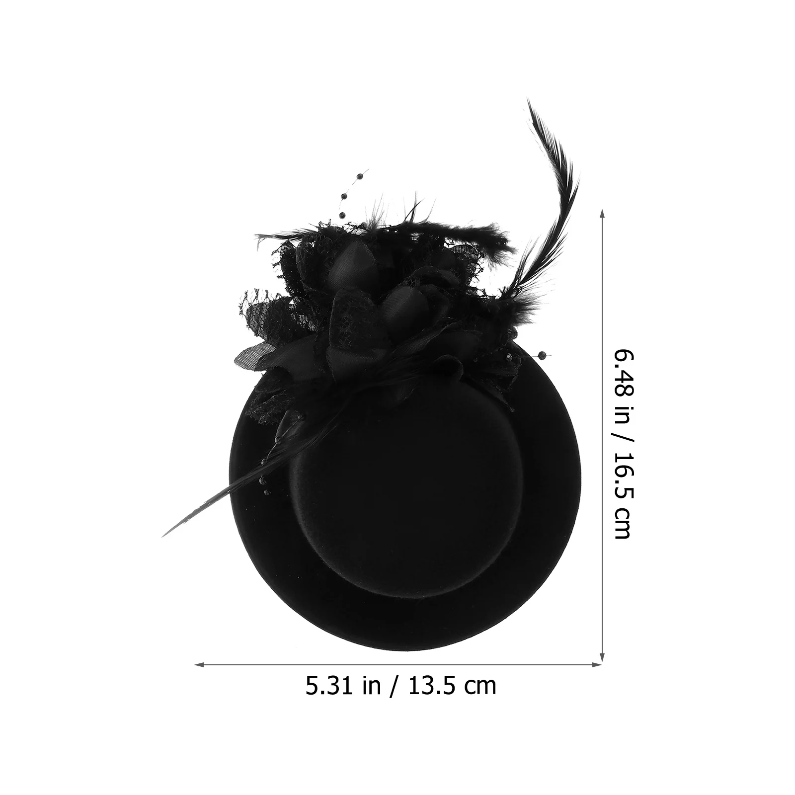 Kant Bloem Haar Clip Hoed Decor Haarspeld Elegante Bobby Pins Party Bruiloft Bruids Haaraccessoires Bobby Pins