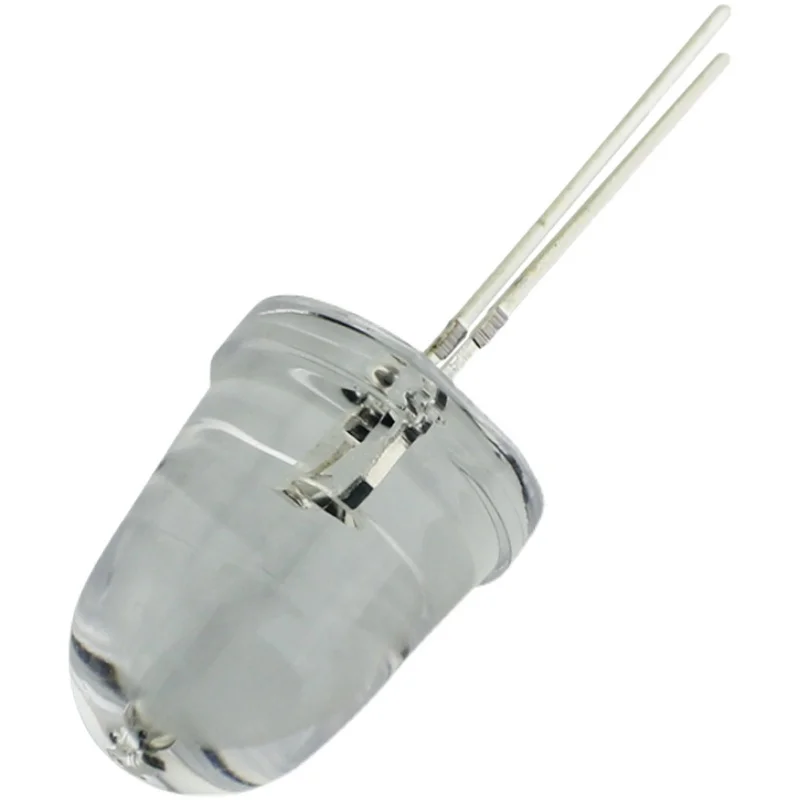 F10/10Mm Kogel Hoofd Vorm 10 Graden 840-850NM Infrarood Zender Buis Led Infrarood Monitoring Rood Licht Infrarood Vullen licht