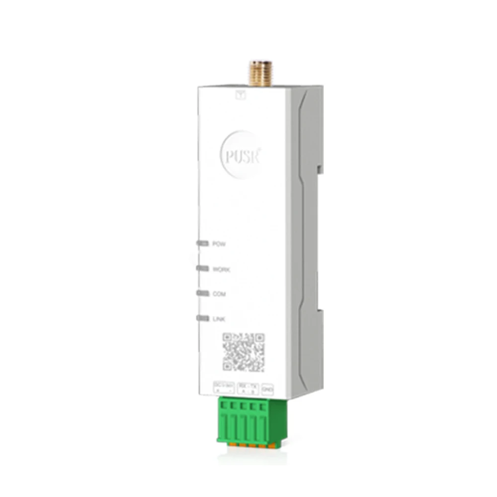 المنفذ التسلسلي RS485 إلى جهاز تحويل WiFi IoT USR-DR164 يدعم Modbus RTU إلى Modbus TCP MQTT