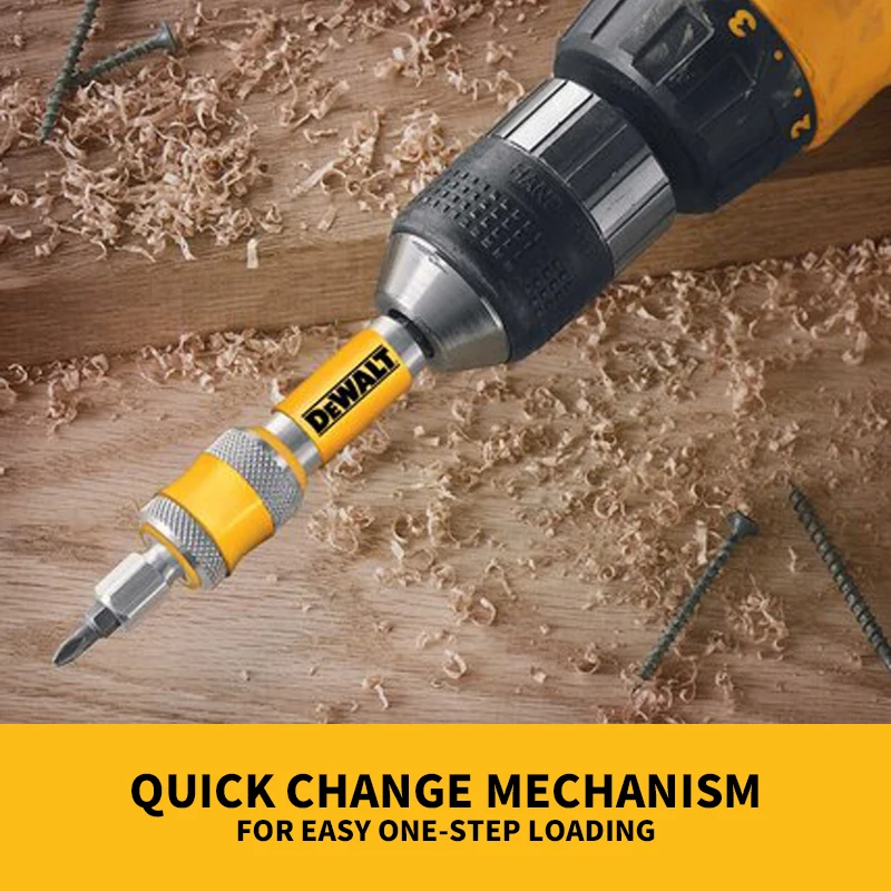 Imagem -03 - Dewalt-brocas de Madeira Escareador Flip Drive Unidade Completa 10 Dw2700 Dw2701 Dw2702 em 1