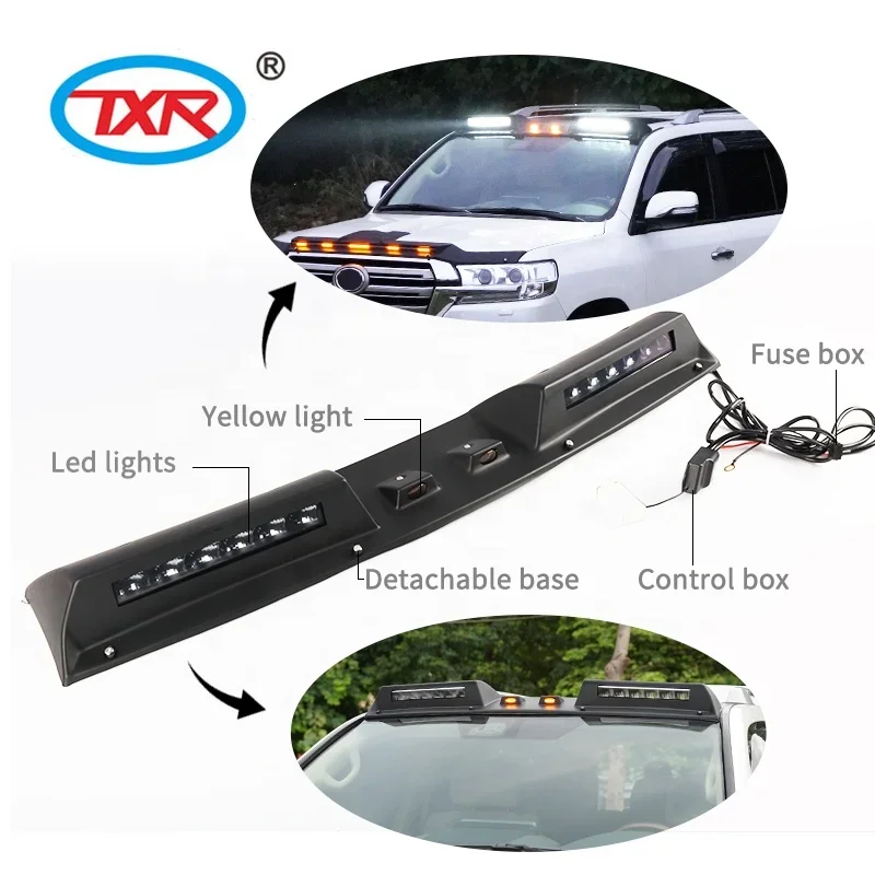 Reflector de techo todoterreno super beam para Land Cruiser, accesorios para automóviles, LC300, JC 200, LC100, GX-R100, VX-R100