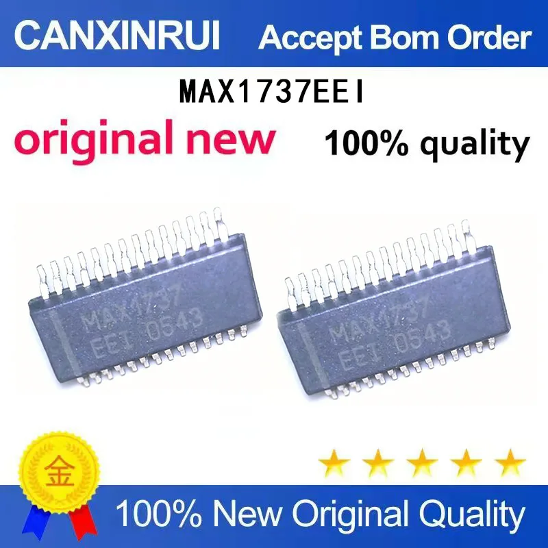 

(5-100 Pieces) New stock MAX1737EEI MAX1737 SSOP