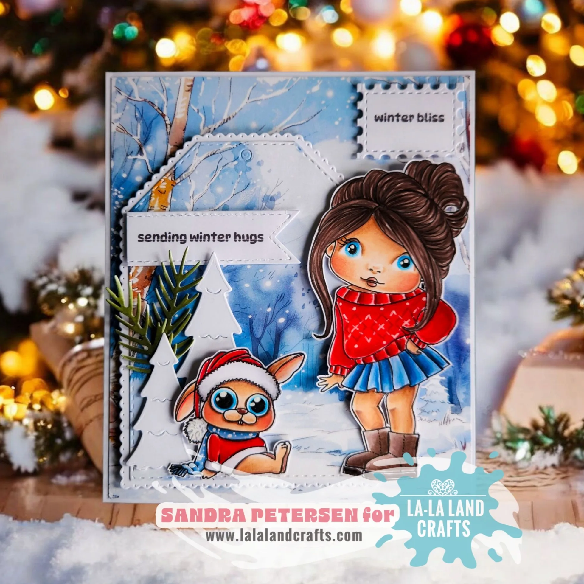 New Sentiment Warm Memories Marci-Dies-Stamps Snowflake Doily Trees Deer Christmas Die DIY Scrapbooking Postage Rectangles Die