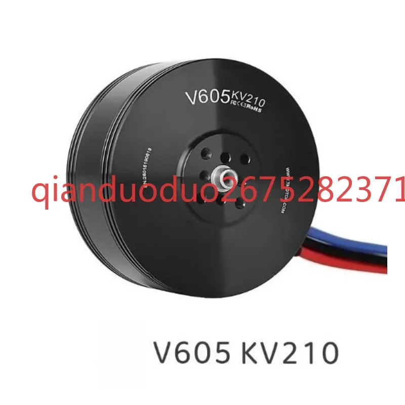 Suitable for V605 KV210 T-MOTOR V VTOL, Aircraft, Multi-rotor, Harrier, Brushless Motor