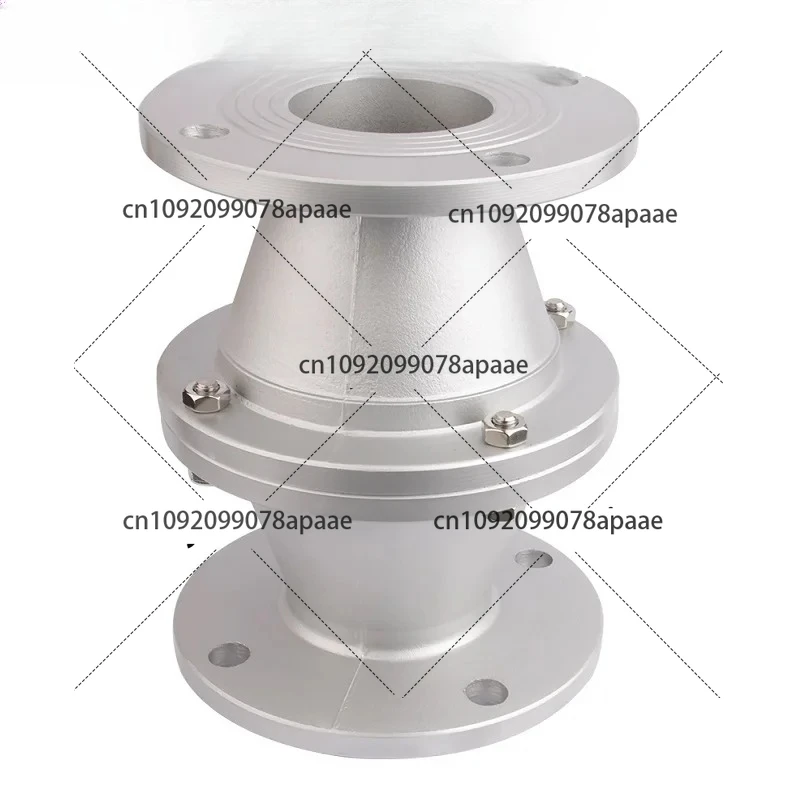 

Взрывозащищенный гофрированный пламегаситель Алюминиевый сплав Трубопровод масляного бака Пламегаситель Аксессуары для депота масла АЗС