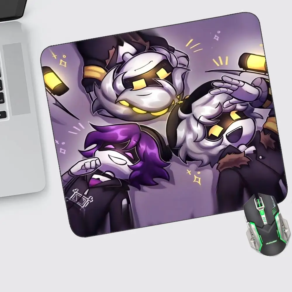 

M-Murder Drones Mouse Pad Small Gaming Accessories Keyboard Computer Offices Desk Mat Pc Gamer Non-slip Rubber Mousepad