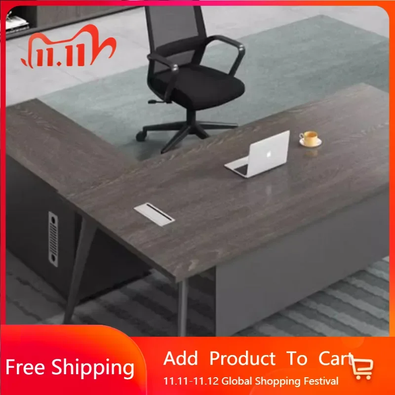 

Organizers Office Desk Conference Tables Organizer L Shaped Computer Desks Gaming Bedroom Storage Tavolino Trendy Furniture