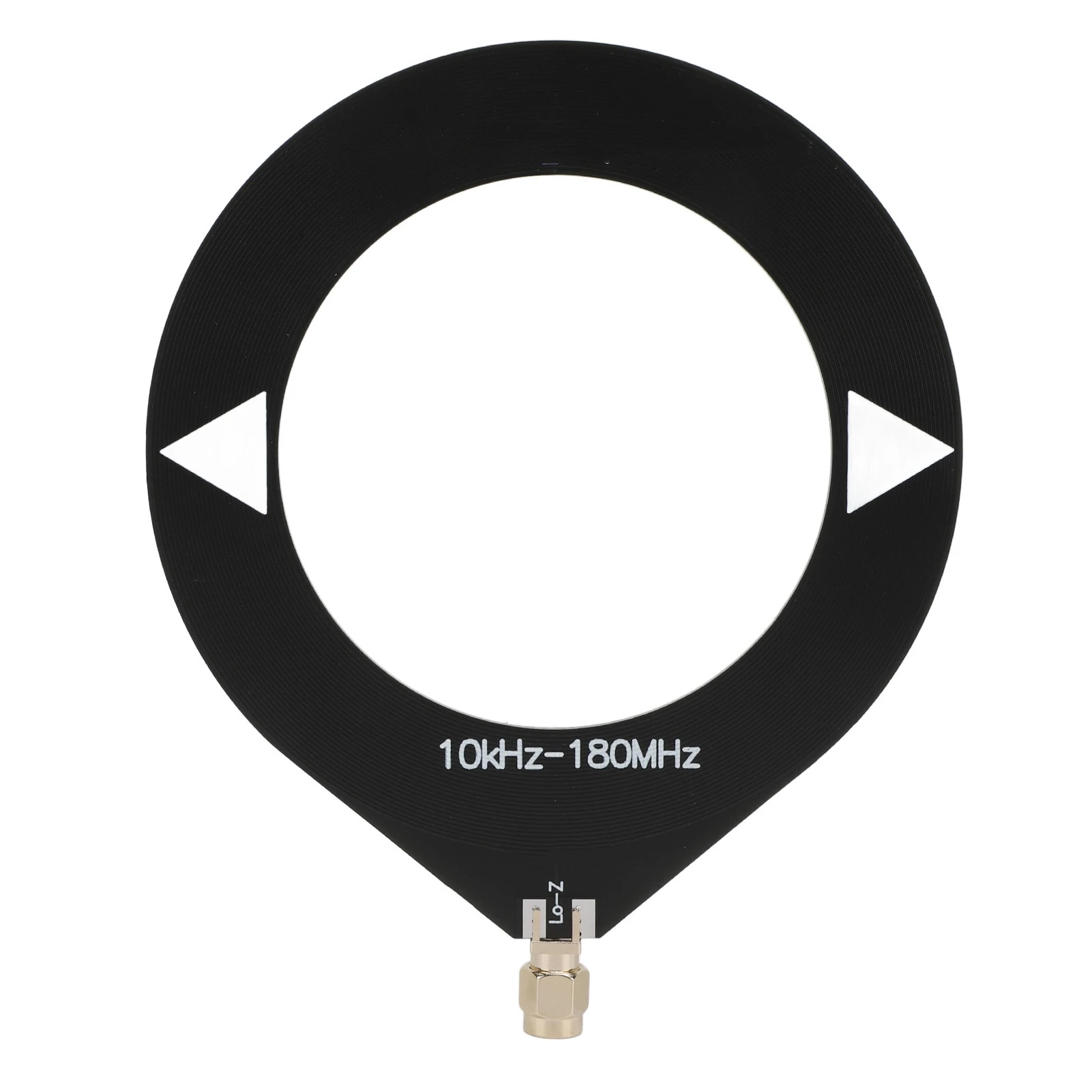 Loop Antennae WB Donut Antennae 10kHz‑180MHz SMA Male Interface Portable for Camping Outdoor Use