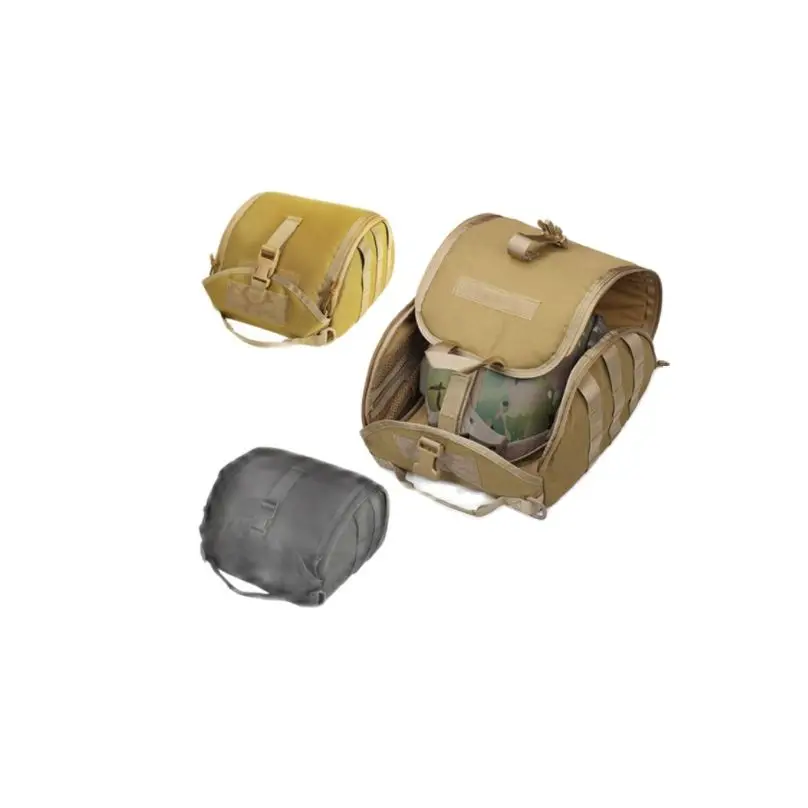 

Outdoor Tactical Helmet Bag Full Helmet Men's Large Capacity Motorcycle Helmet Storage Bag Accessories Bag Portable Hanging Bag