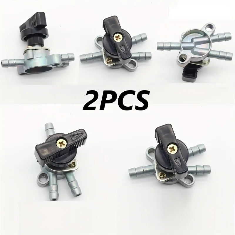 

suit for Four Wheel ATV Oil Circuit Switch, Fuel Tank Valve Tee, Motorcycle Scooter, 2 in 1 Out, 1 in 2 out, Motorcycle Fuel Tan