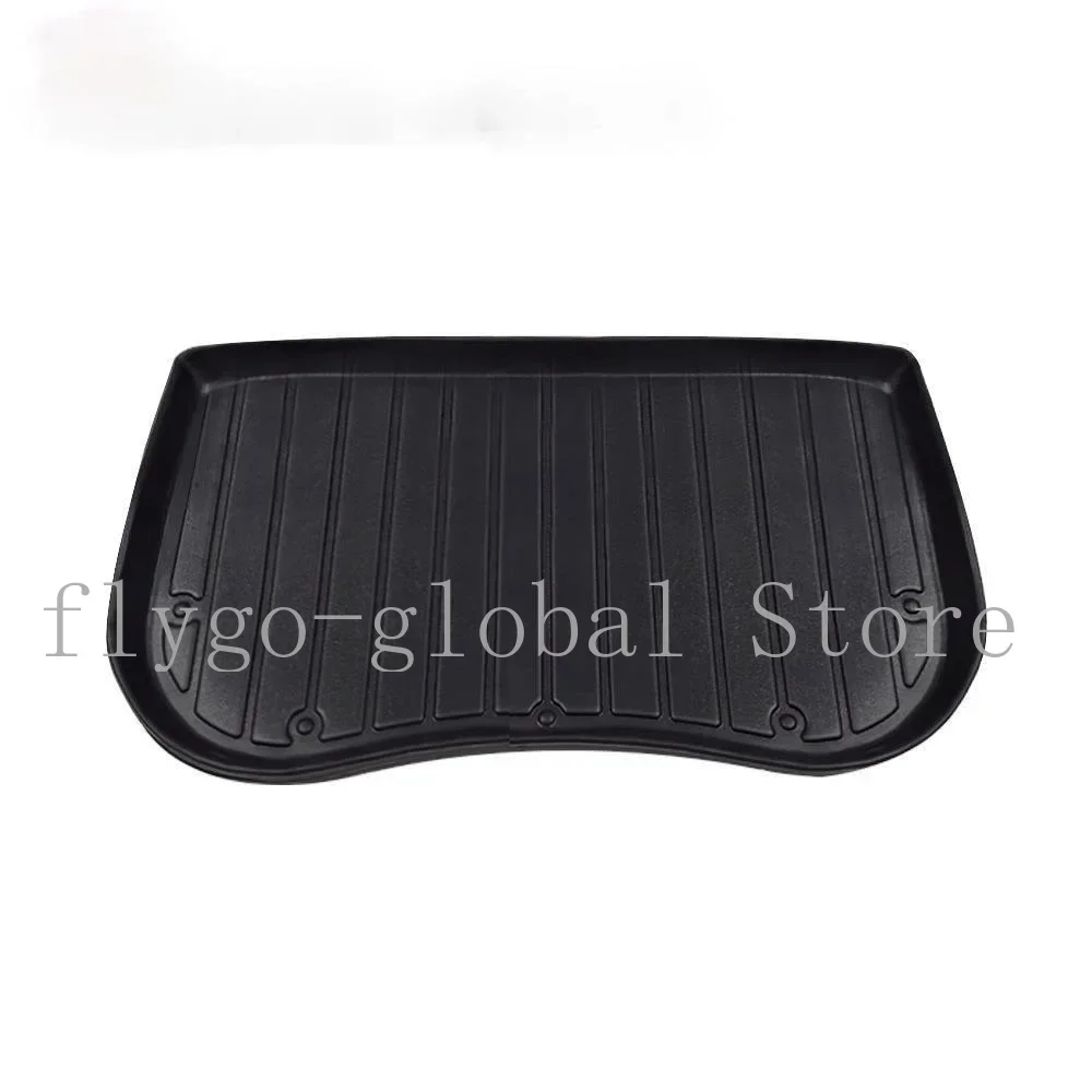 اكسسوارات الحصير TPE لعام 2021 تسلا نموذج 3 اكسسوارات القدم الحصير مكافحة الأوساخ واقية الحصير الجذع حصيرة #3