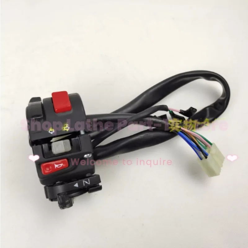 

For Zongshen Seikelong RX3 ZS250GY-3 Left Switch (carburetor Double Flash)