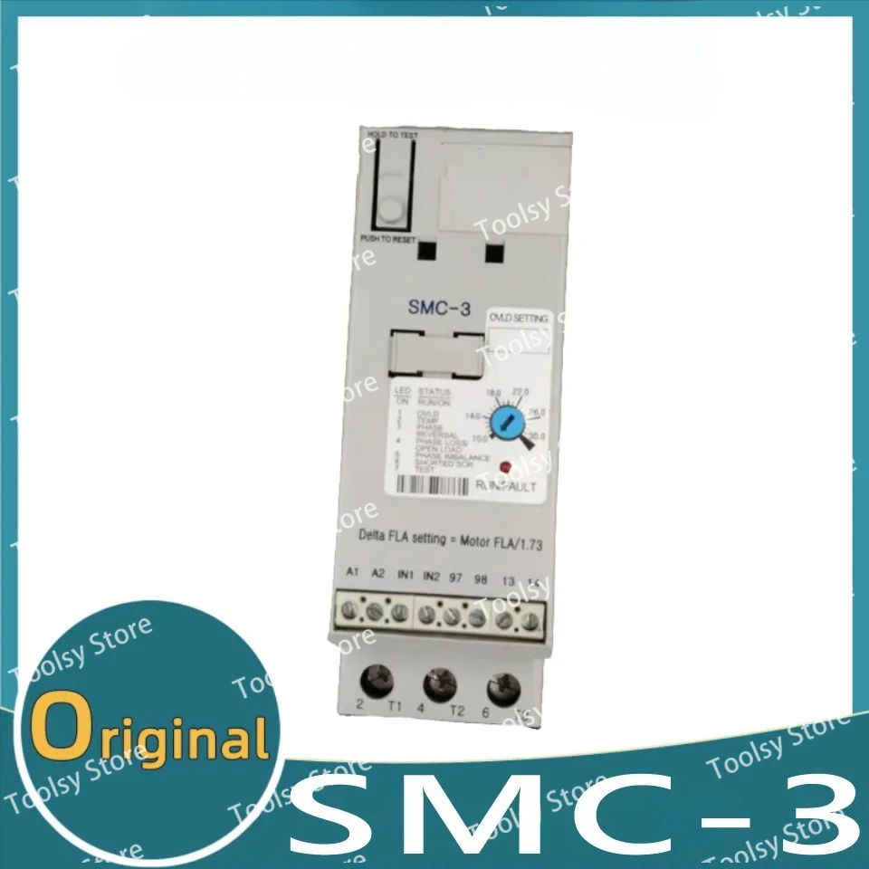 

Совершенно новый оригинальный плавный стартер серии SMC-3 150-C30NBD.